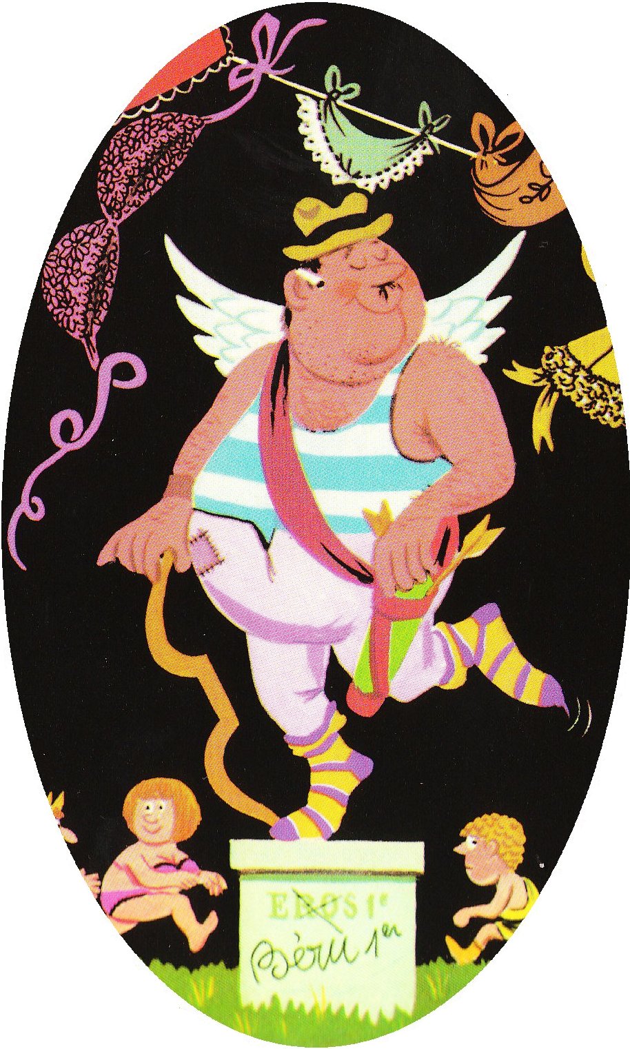 Illustration Roger Sam - La sexualit - 1971